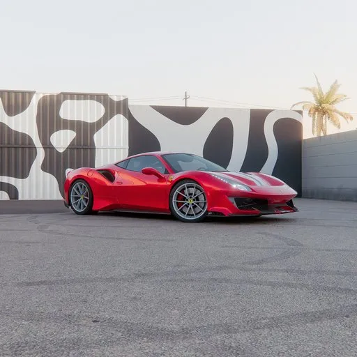 Miami Backlot - Automotive Scene