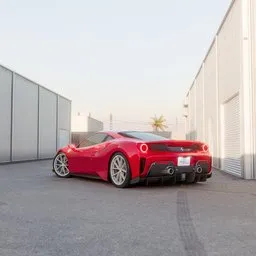 Automotive Environment - Miami Backlot