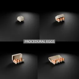 Procedural eggs