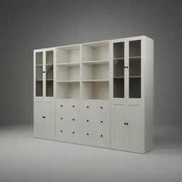 Kitchen Pantry Storage Cabinet