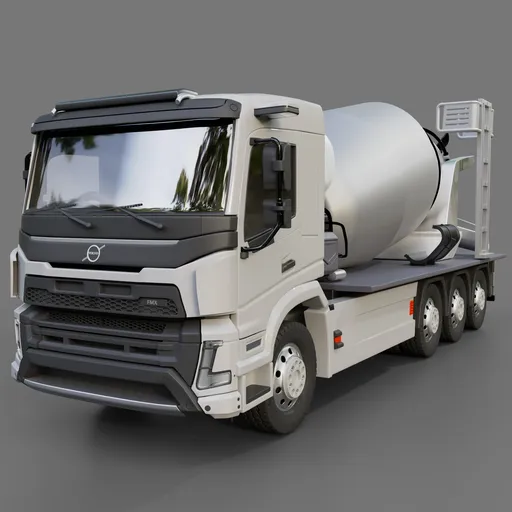 Volvo FMX Concrete Mixer