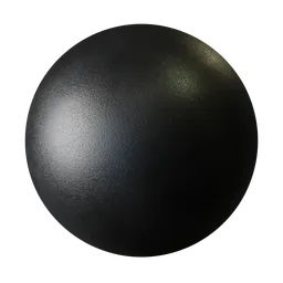 Black Rubber Surface