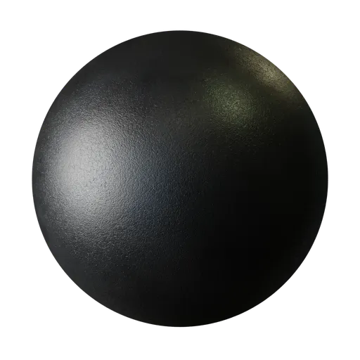Black Rubber Surface
