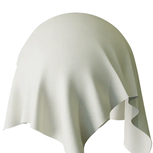 Plain White Velvet
