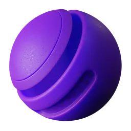 Purple Resin