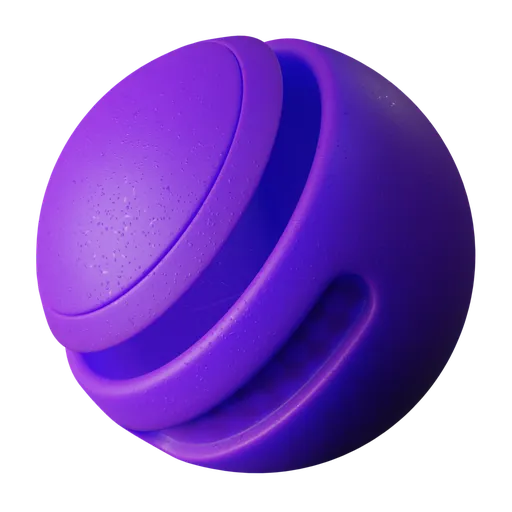 Purple Resin