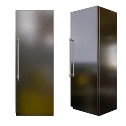 Thermador Steel Column Refrigerator