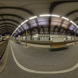 Dresden Station Night