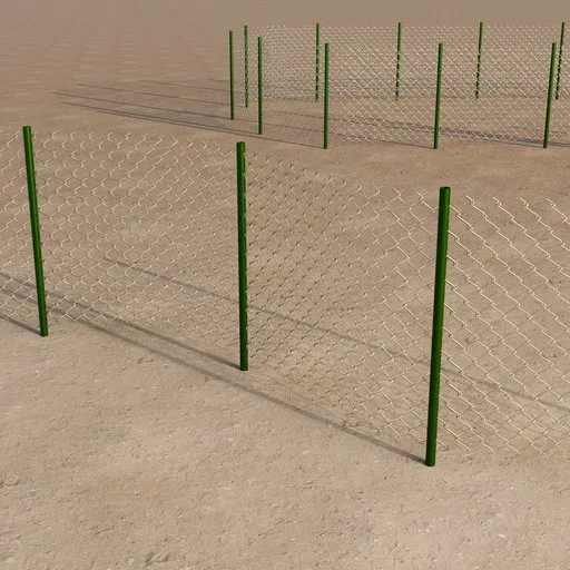 Simple Chain Link Fence Generator