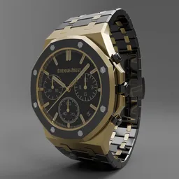 Royal Oak selfwinding Chronograph Gold
