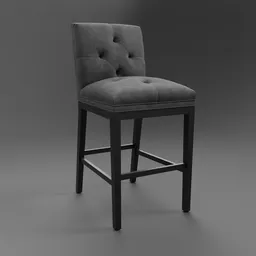 Eichholtz Bar Stool Cesare