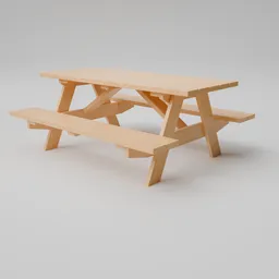 Picnic Table - Rectangular