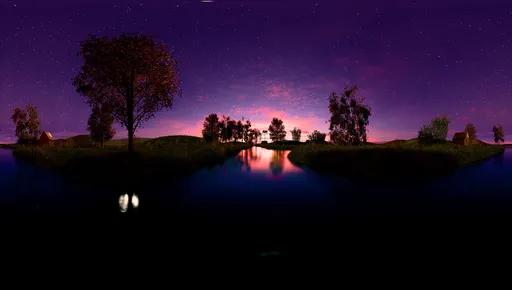 Sunset Lake