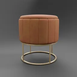 INMYROOM Pouf box