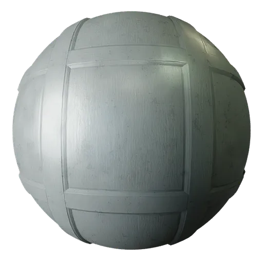 Wall Timber Panelling Silver