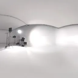 White Studio Sunlight