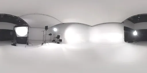White Studio Sunlight