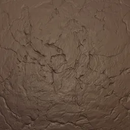Rock Crack Surface