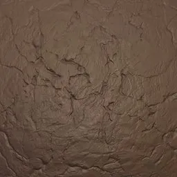 Rock Crack Surface