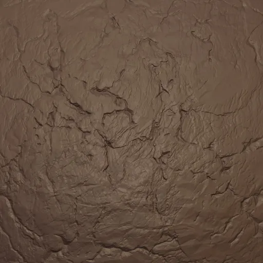 Rock Crack Surface