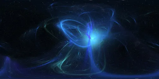 Sci-fi Deep Space Glow