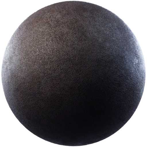 High-quality stone-gray PBR concrete material with subtle dark speckles for Blender 3D and other applications.