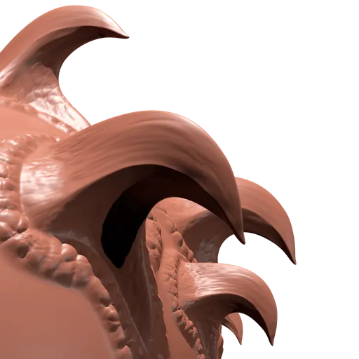 Dragon Fin or Spine