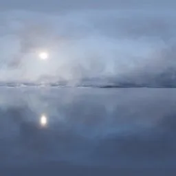 Ominous Grey Sky