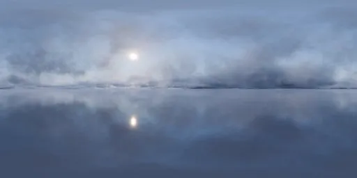 Ominous Grey Sky