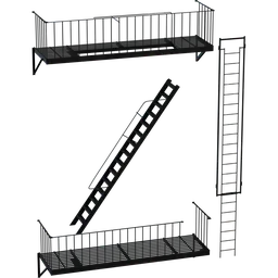 Modular Fire Escape