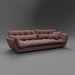 Roche Bobois ORIGINEL Large 4-seat sofa