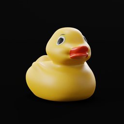 Baby Toy Rubber Ducky