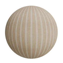 Striped fabric