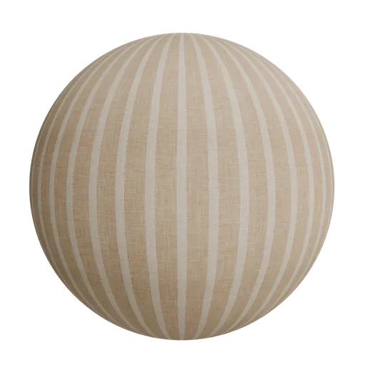 Striped fabric