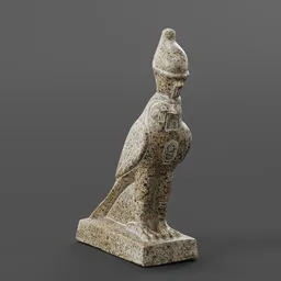 Horus Statuette Photoscan