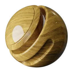 Yellow Wood Vein Marble