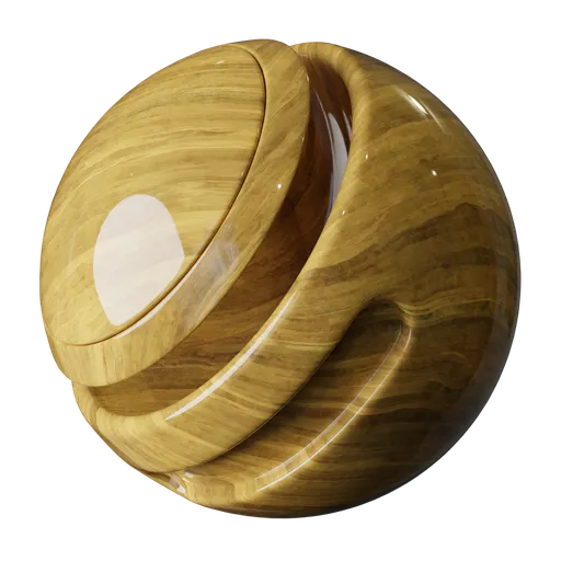 Yellow Wood Vein Marble