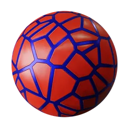 Stylized Sci Fi Pattern