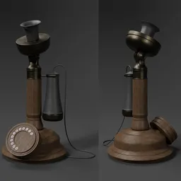 Vintage Rotary Telephone