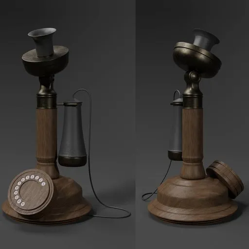 Vintage Rotary Telephone