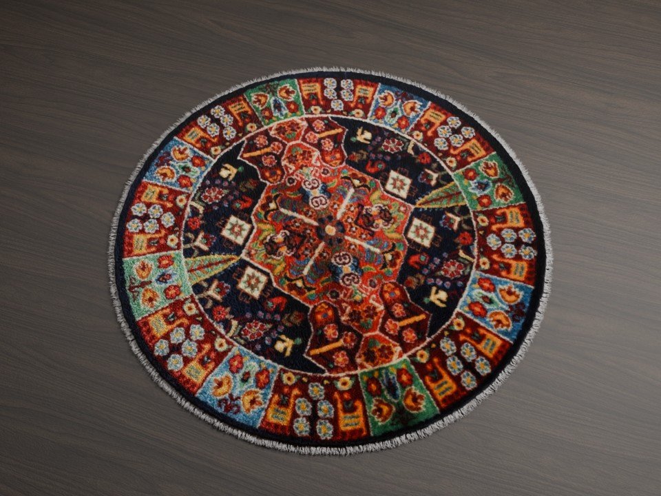 Rug | Carpets models | BlenderKit
