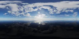 Mountain Lake Cloudy Daytime