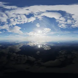 Mountain Lake Cloudy Daytime