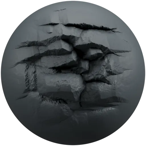 AT-Layered Rock Brush