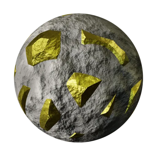 Stone With Ore
