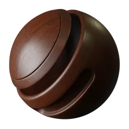 Dark Walnut Wood