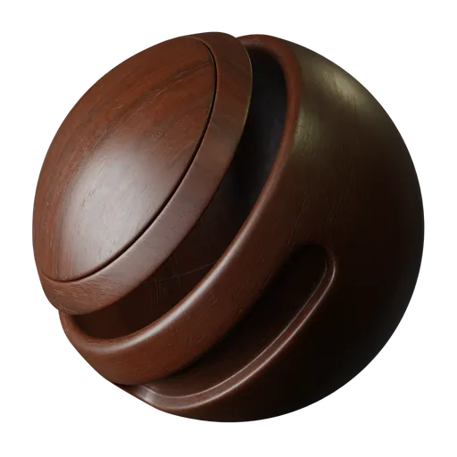Dark Walnut Wood