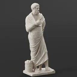 statue of Sophocles