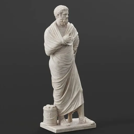statue of Sophocles