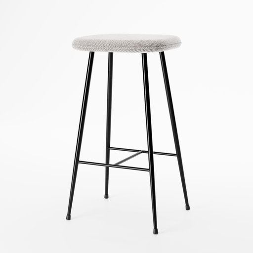 Fredericia Metal Base Stool Bar chairs models BlenderKit